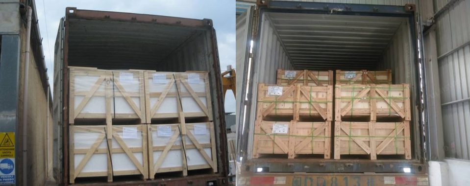 Goods are frequently imported and exported from China to Vietnam by AlphaTrans