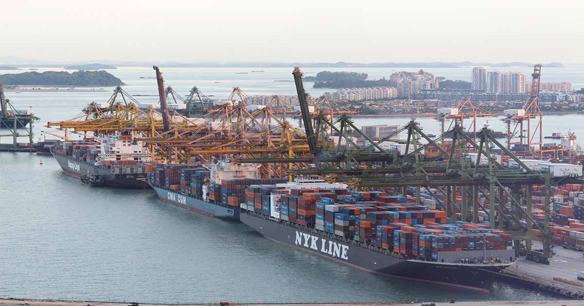 Cargo Shipping Service To Singapore And Singapore To Vietnam