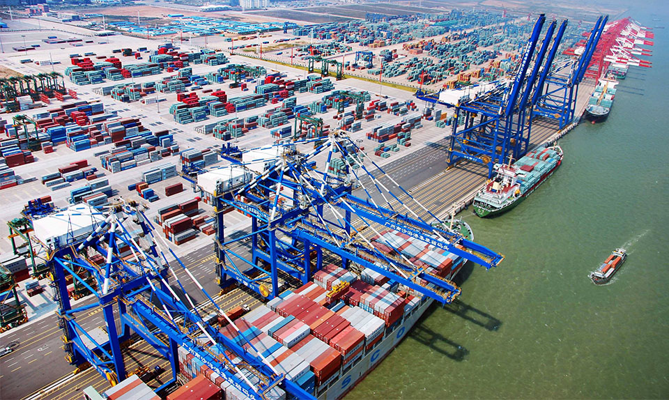 LCL and FCL ocean freight services to China and china to vietnam