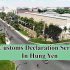Customs Declaration Service In Hai Phong
